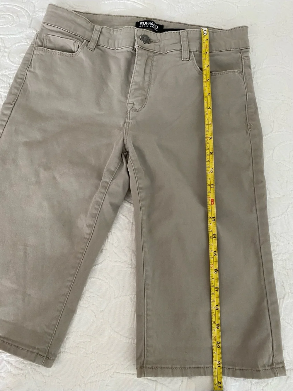 Buffalo David Bitton Bermuda Shorts Mid Rise 4/27